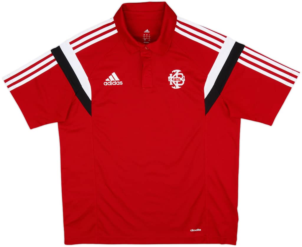 2014-15 Kjøbenhavns BK adidas Polo Shirt - 10/10 - (L)