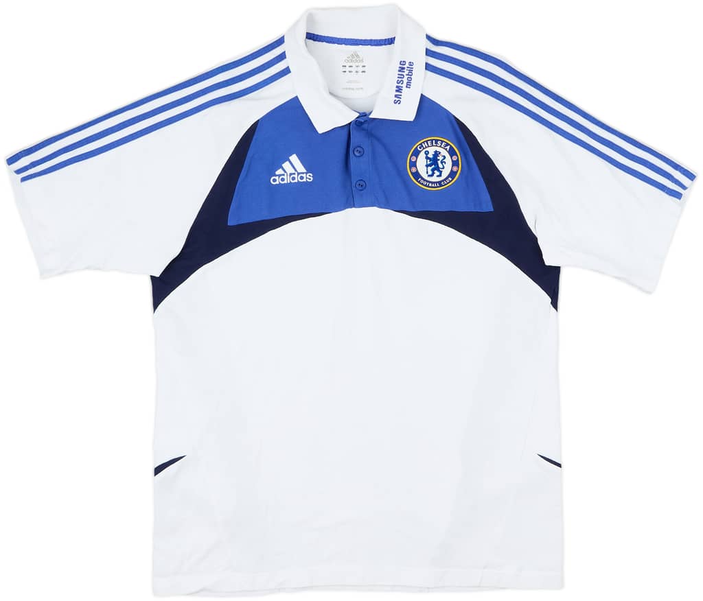 2007-08 Chelsea adidas Polo Shirt - 6/10 - (L)