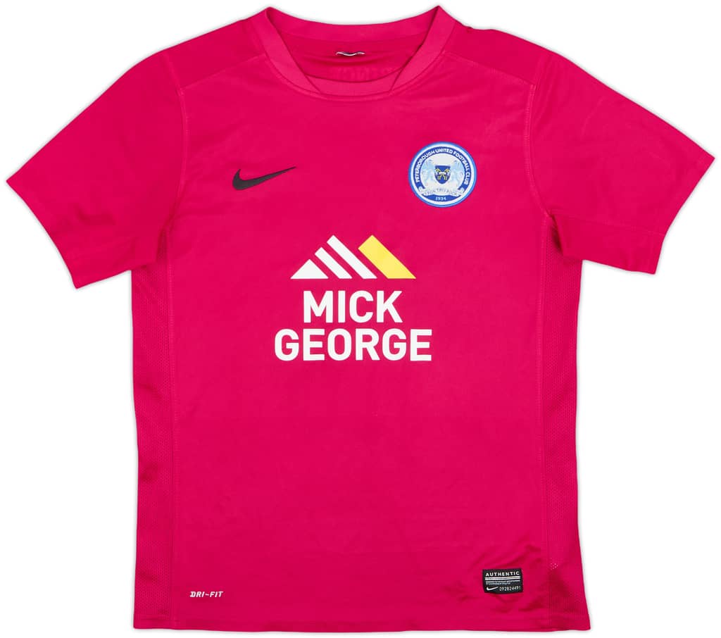 2015-16 Peterbrough Away Shirt - 6/10 - (L.Boys)