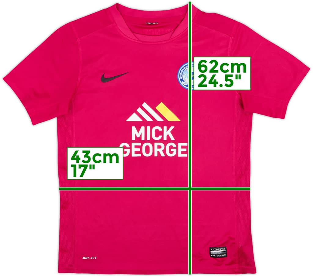 2015-16 Peterbrough Away Shirt - 6/10 - (L.Boys)