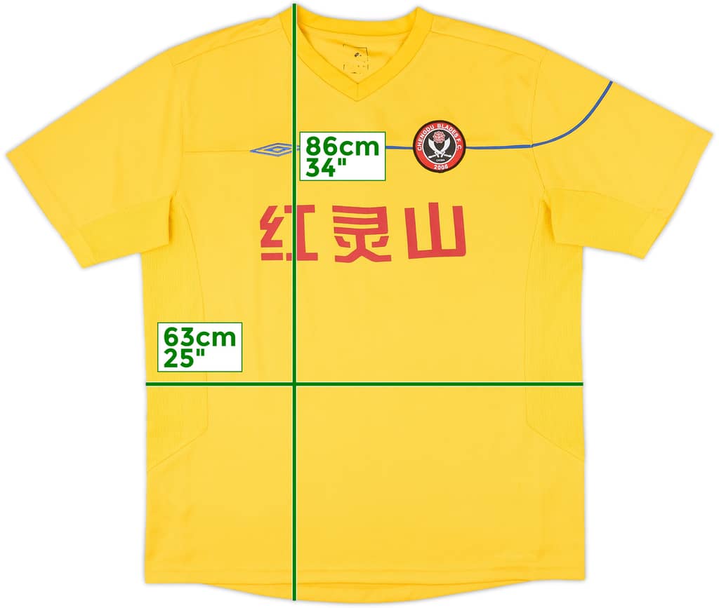 2006-08 Chengdu Blades Away Shirt - 8/10 - (XXL)