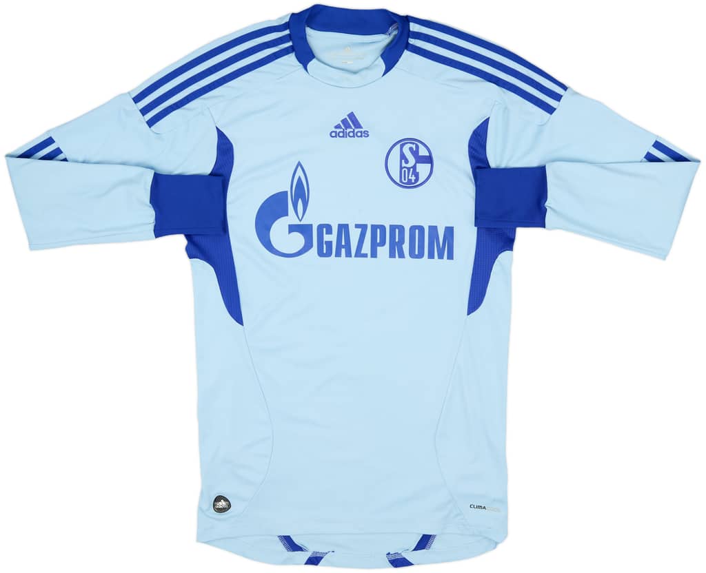 2011-12 Schalke GK Shirt - 7/10 - (S)