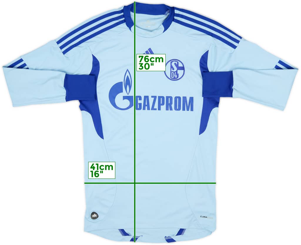 2011-12 Schalke GK Shirt - 7/10 - (S)