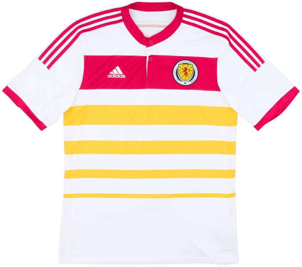 2014-15 Scotland Away Shirt - 7/10 - (XL)