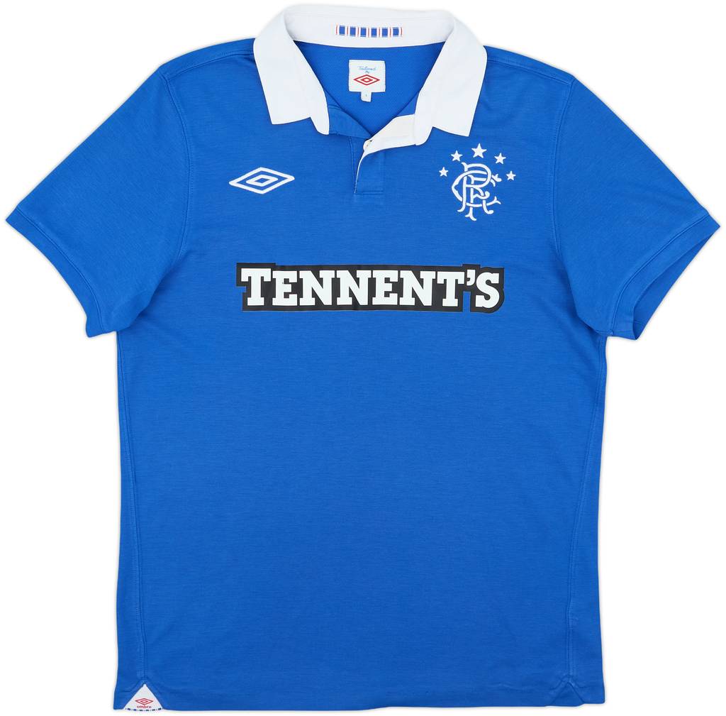 2010-11 Rangers Home Shirt - 8/10 - (S)