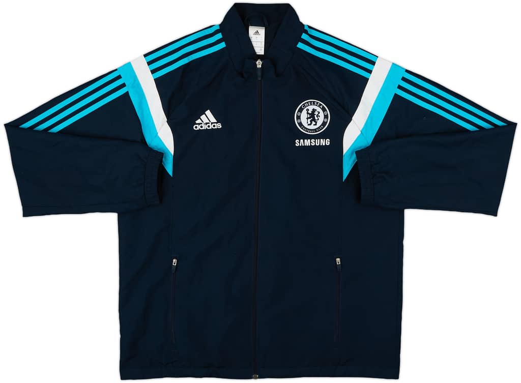 2014-15 Chelsea adidas Track Jacket - 8/10 - (L)