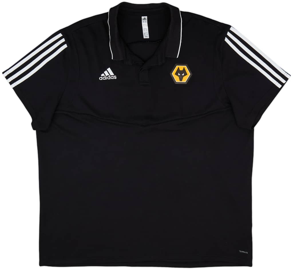 2019-20 Wolves adidas Polo Shirt - 8/10 - (XXL)