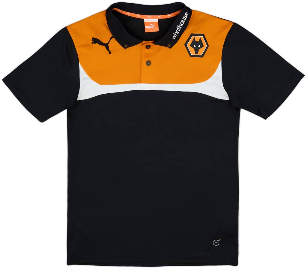 2013-14 Wolves Puma Polo Shirt - 8/10 - (S)
