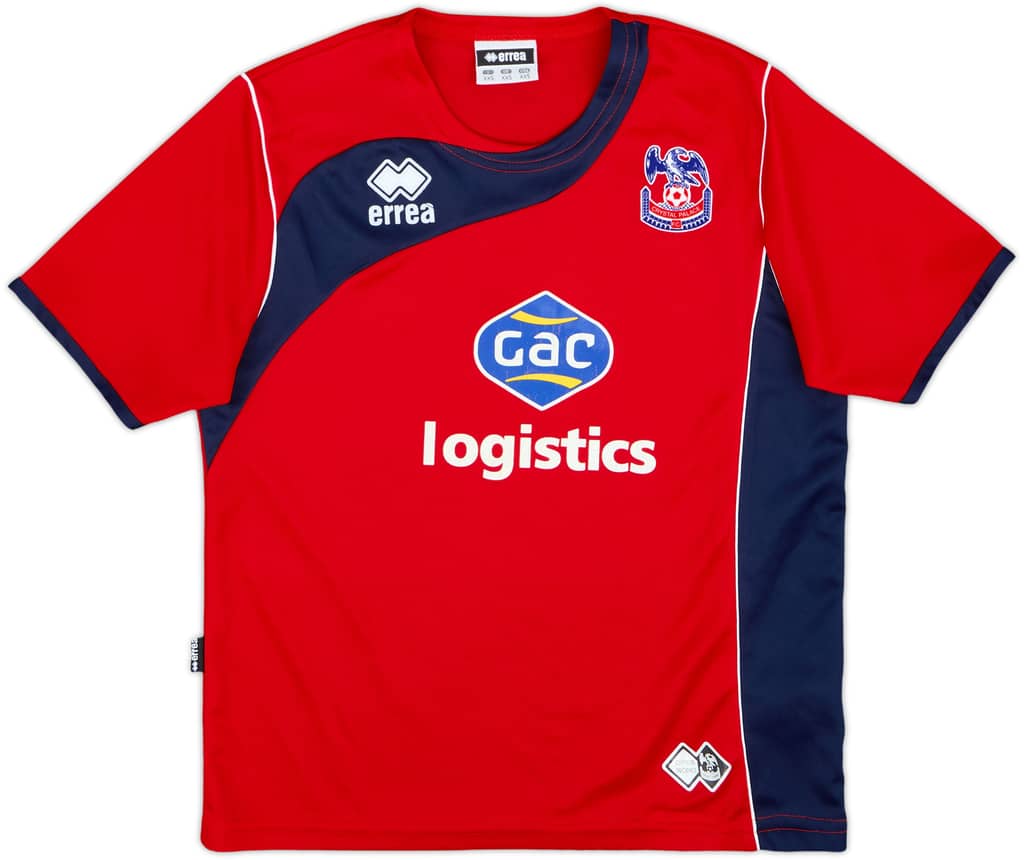 2008-09 Crystal Palace Errea Training Shirt - 8/10 - (XXS)