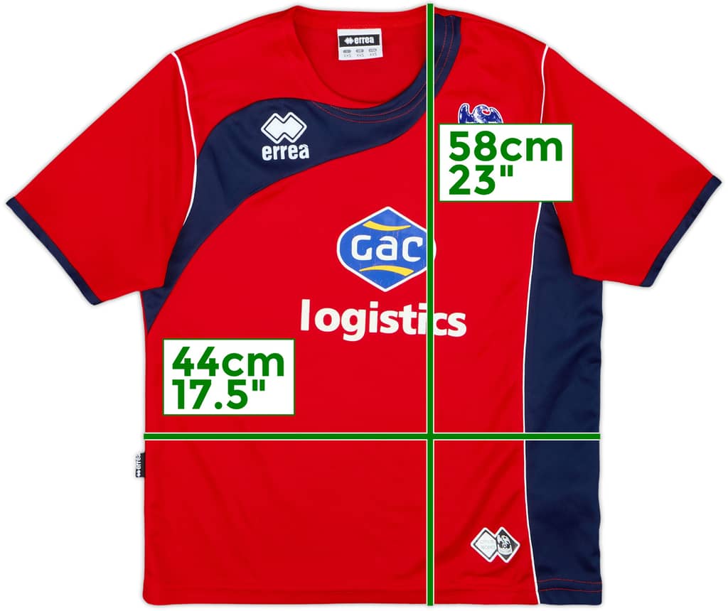 2008-09 Crystal Palace Errea Training Shirt - 8/10 - (XXS)