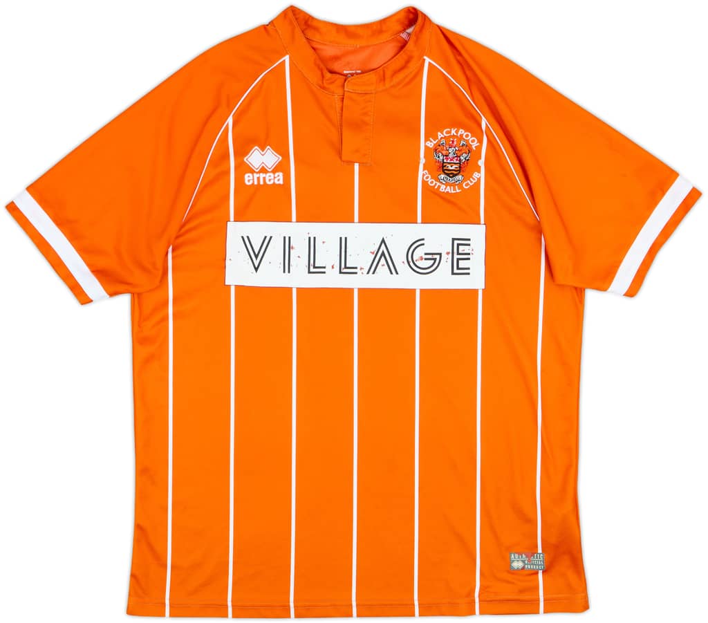 2015-16 Blackpool Home Shirt - 5/10 - (M)
