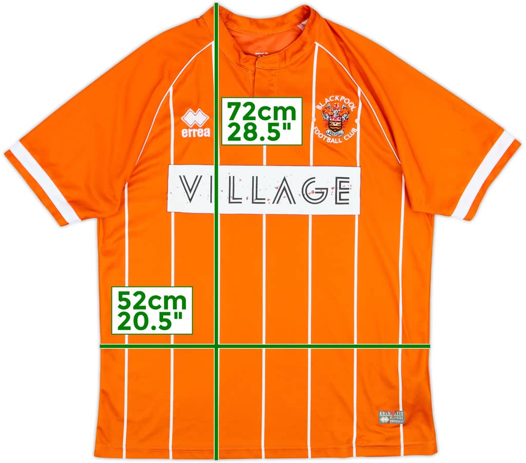 2015-16 Blackpool Home Shirt - 5/10 - (M)