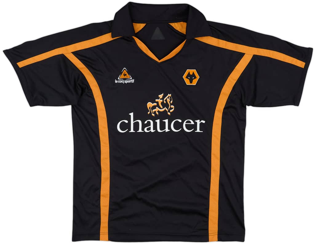2005-06 Wolves Away Shirt - 8/10 - (L)