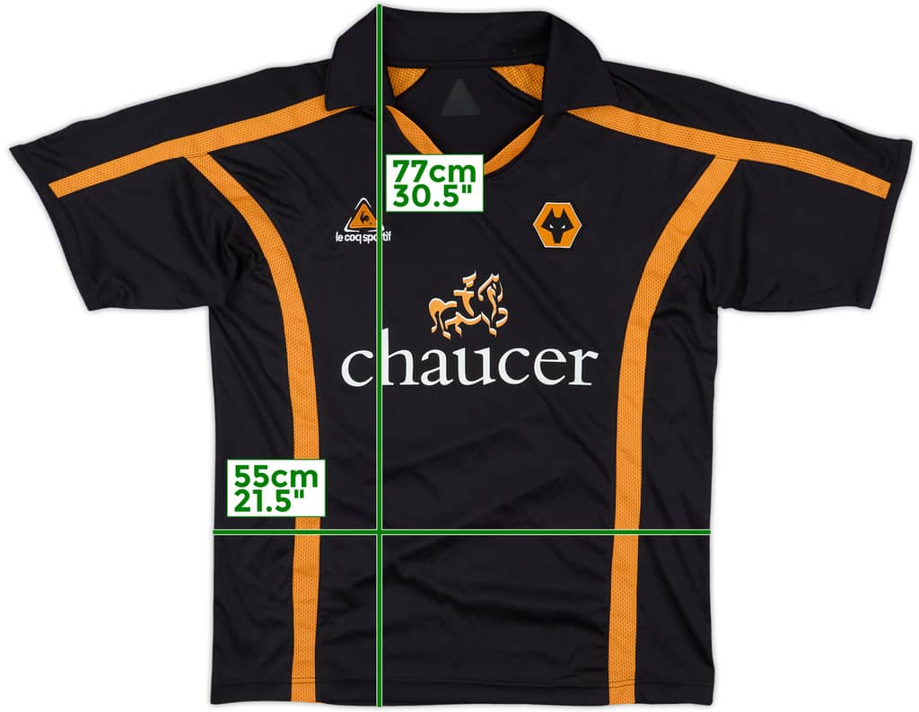 2005-06 Wolves Away Shirt - 8/10 - (L)