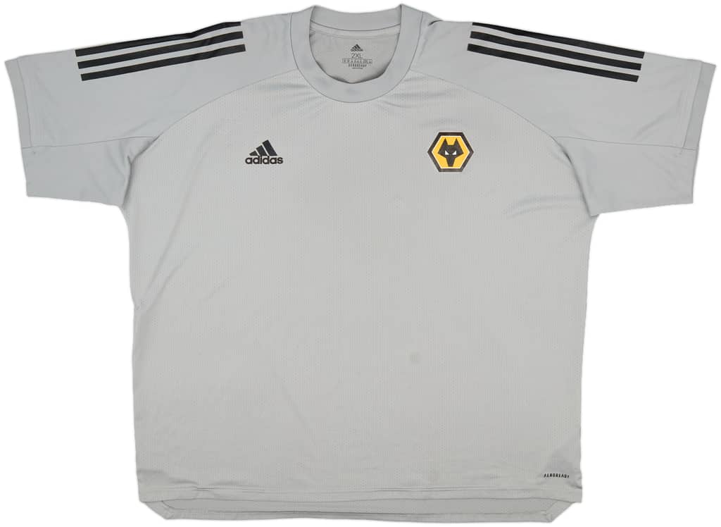 2020-21 Wolves adidas Training Shirt - 8/10 - (XXL)