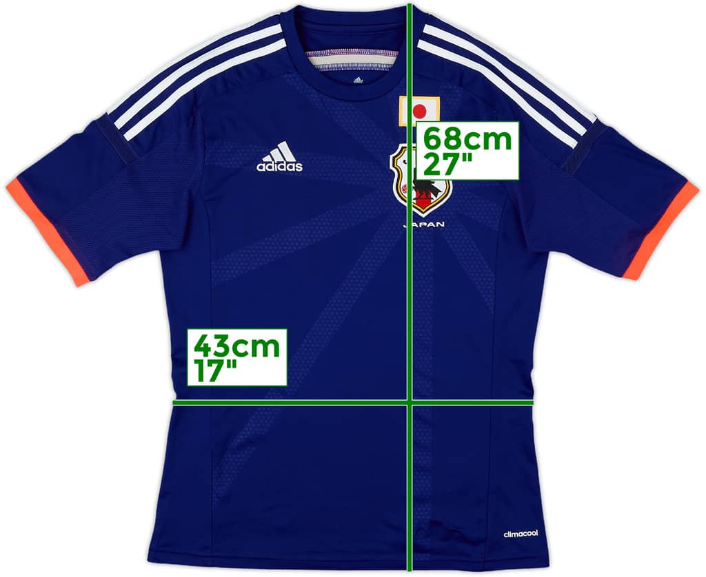 2013-15 Japan Home Shirt - 8/10 - (S)