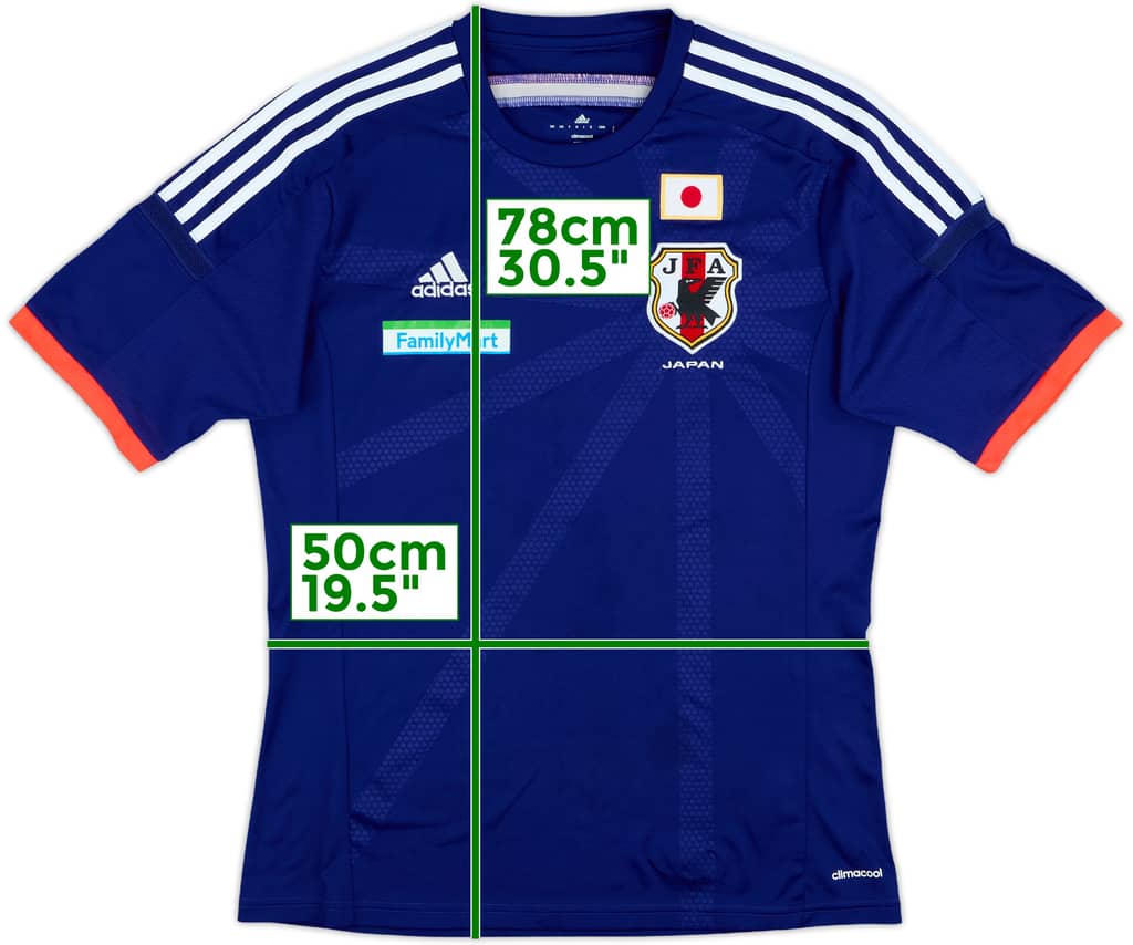 2013-15 Japan Home Shirt - 10/10 - (M)