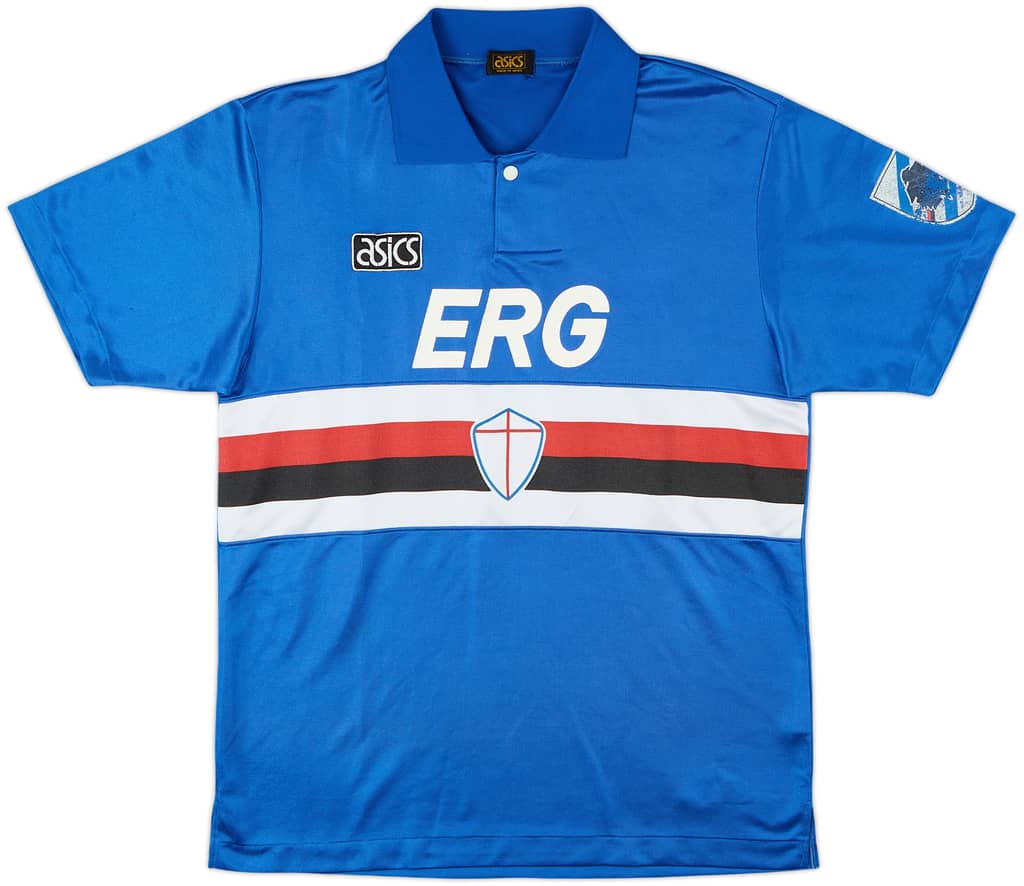 1992-94 Sampdoria Home Shirt - 6/10 - (M)