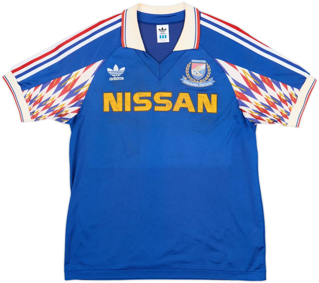 1992-93 Yokohama Marinos Home Shirt - 5/10 - (M/L)