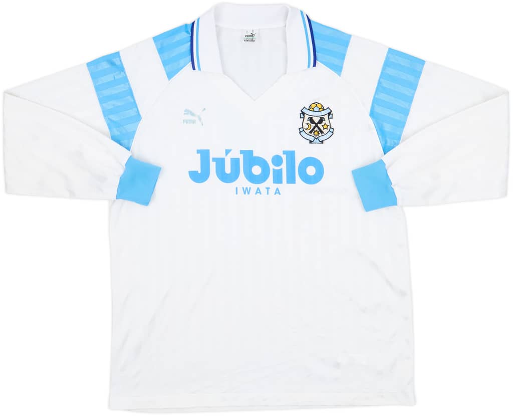 1993 Jubilo Iwata Away L/S Shirt - 6/10 - (L)