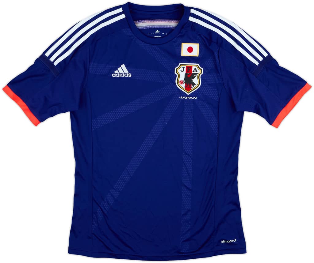 2013-15 Japan Home Shirt - 9/10 - (M)