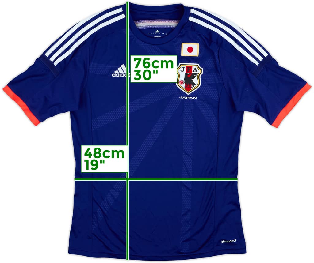 2013-15 Japan Home Shirt - 9/10 - (M)