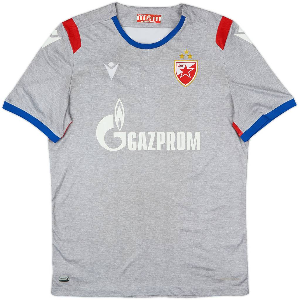 2019-20 Red Star Belgrade Third Shirt - 7/10 - (L)