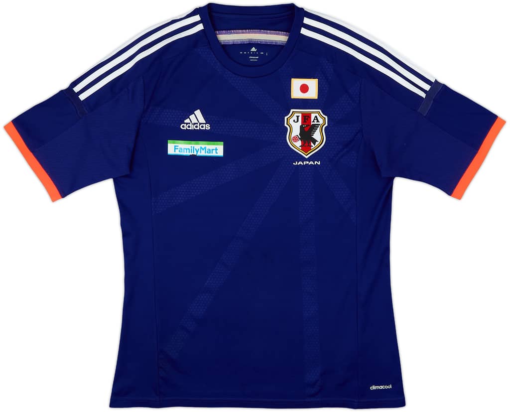 2013-15 Japan Home Shirt - 6/10 - (L)