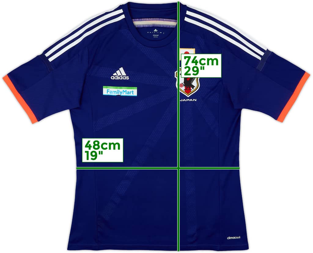 2013-15 Japan Home Shirt - 6/10 - (L)