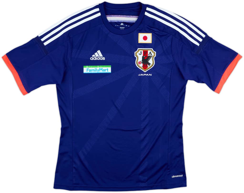 2013-15 Japan Home Shirt - 7/10 - (M)