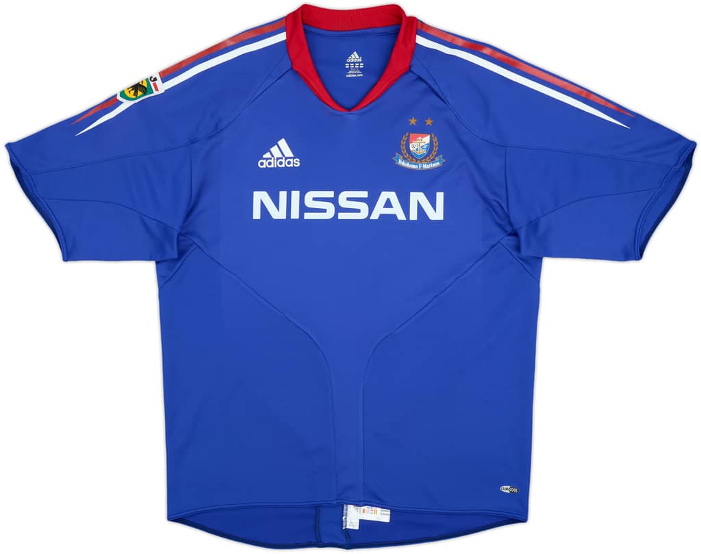 2004-05 Yokohama Authentic Home Shirt - 9/10 - (L)