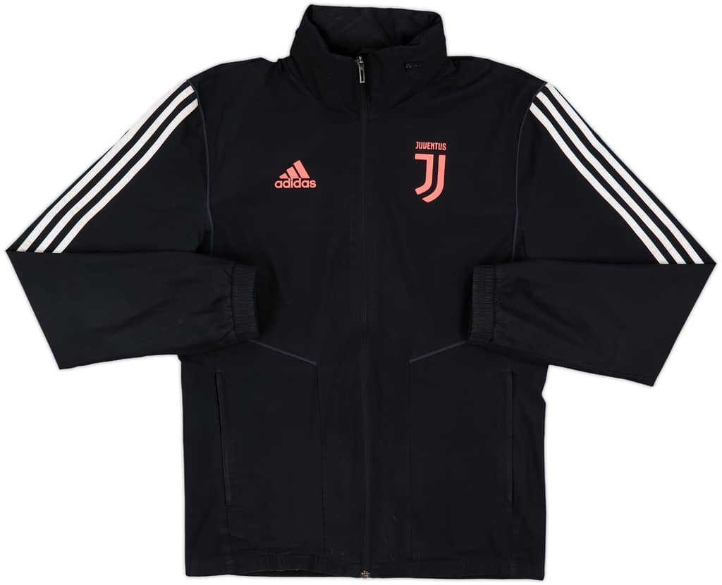 2019-20 Juventus adidas Hooded Rain Jacket - 5/10 - (S)