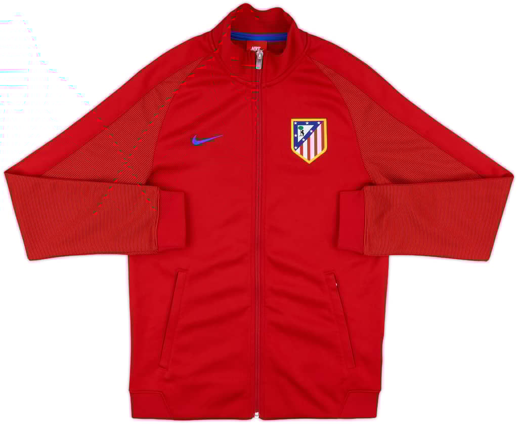 2016-17 Atletico Madrid Nike Track Jacket - 9/10 - (S)