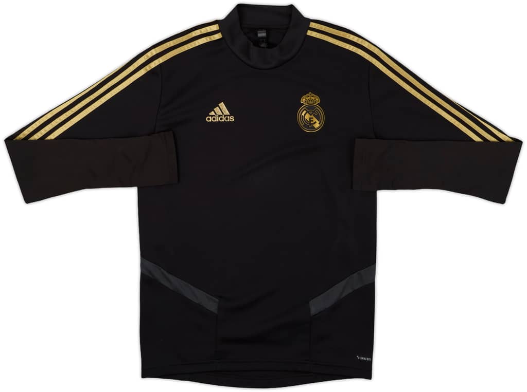 2019-20 Real Madrid adidas Drill Top - 7/10 - (S)