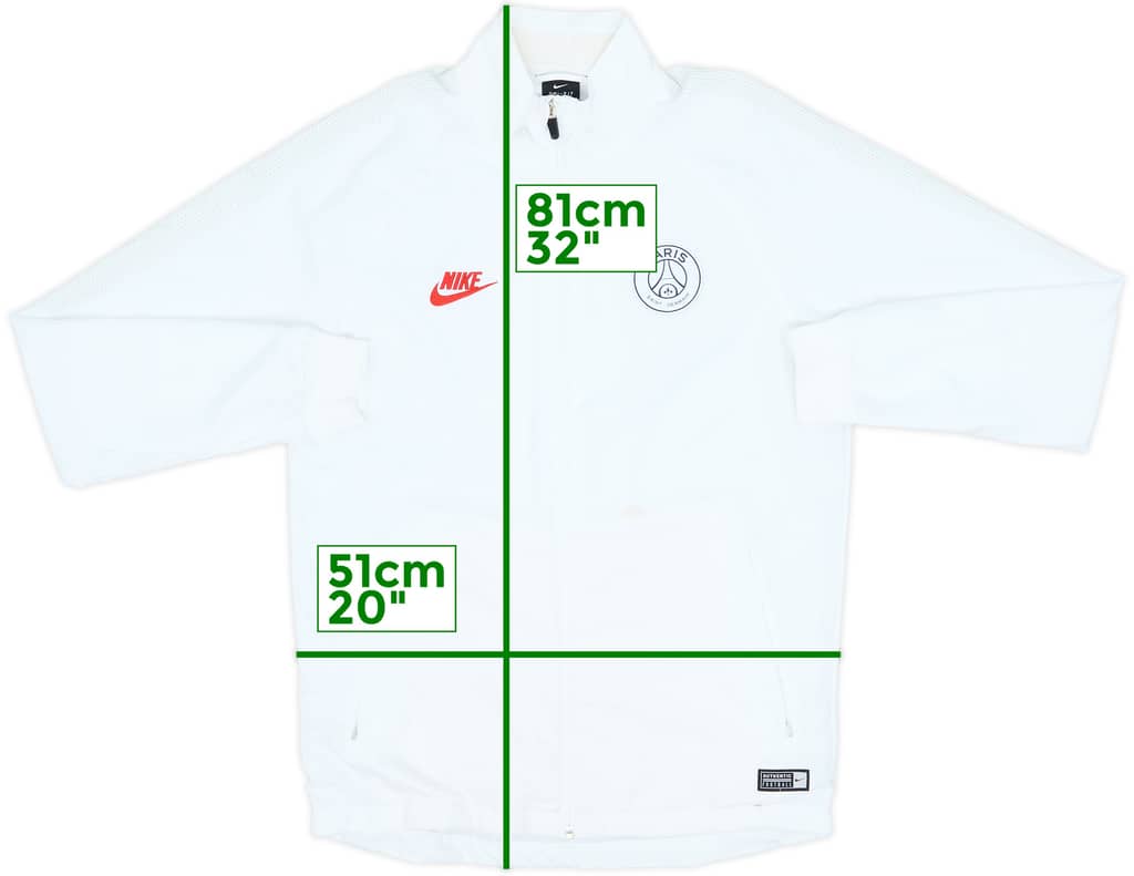 2019-20 Paris Saint-Germain Nike Track Jacket - 6/10 - (M)