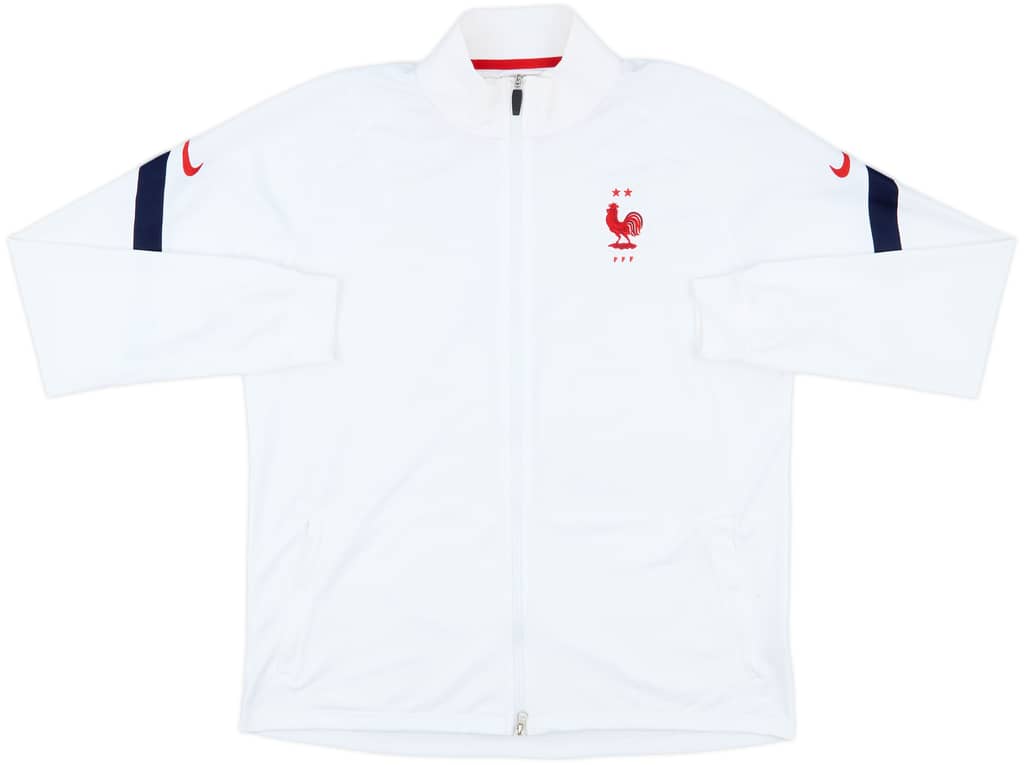2020-21 France Nike Track Jacket - 6/10 - (XL)