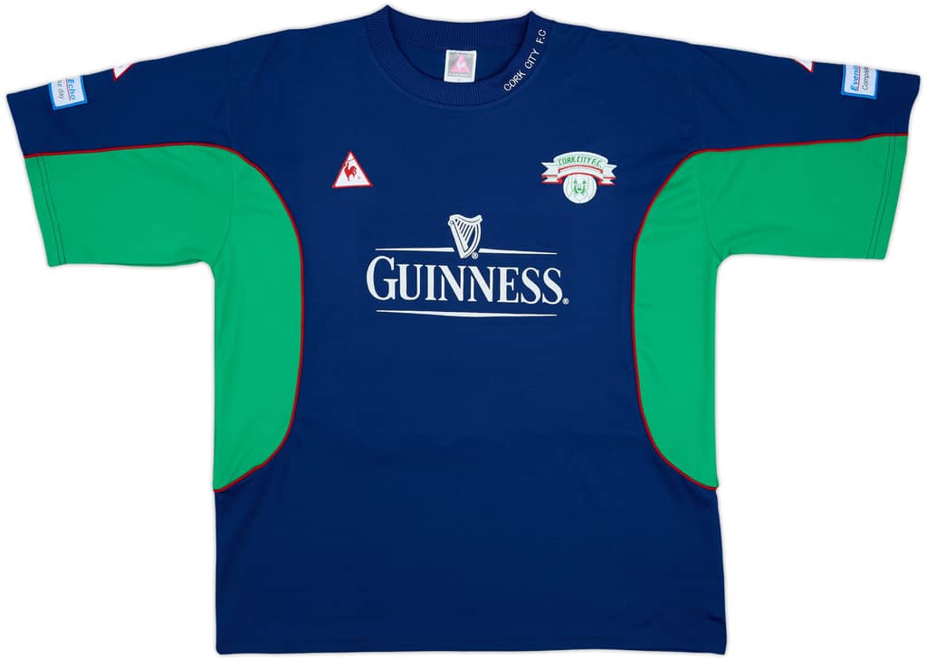 2003-04 Cork City Away Shirt - 9/10 - (M)