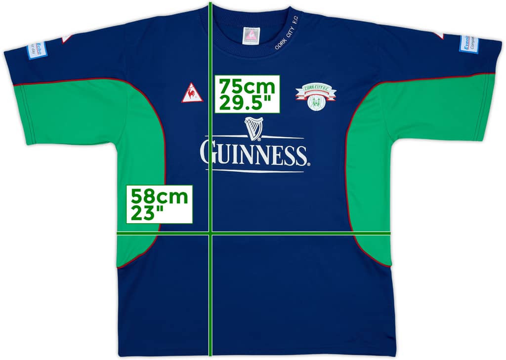 2003-04 Cork City Away Shirt - 9/10 - (M)