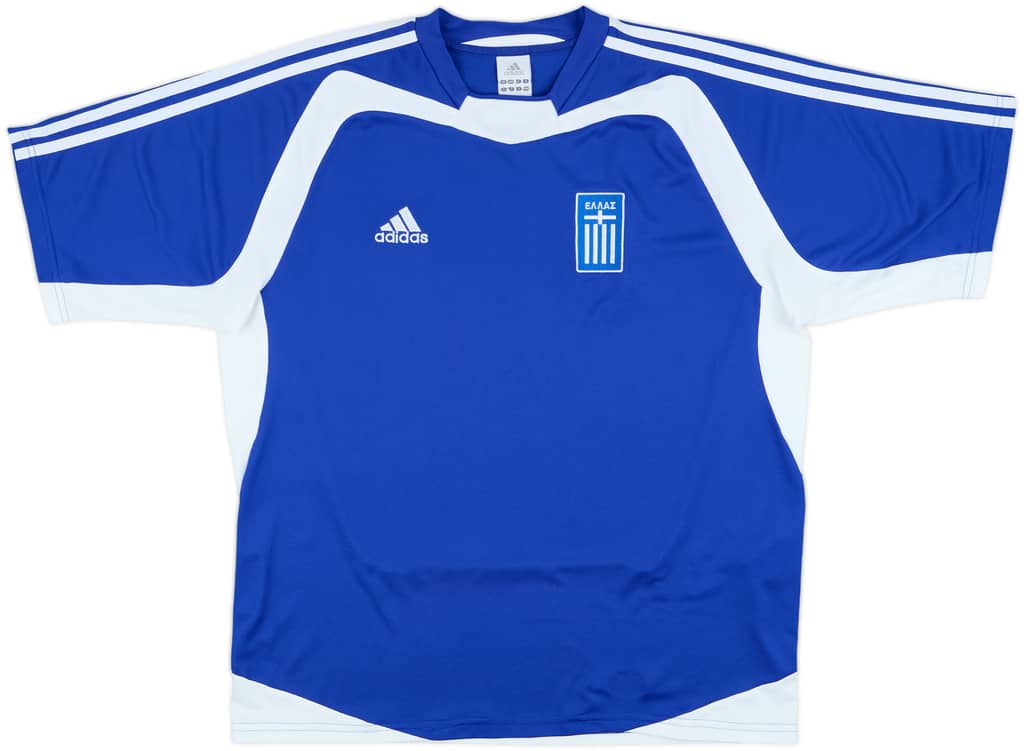 2004-06 Greece Home Shirt - 10/10 - (L)