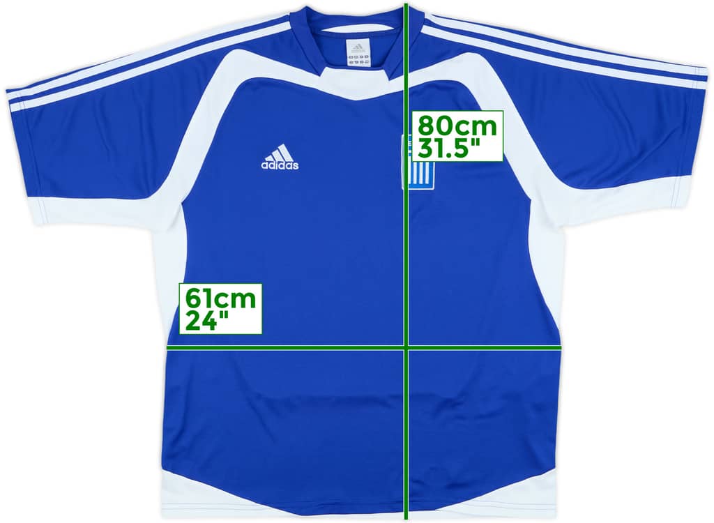2004-06 Greece Home Shirt - 10/10 - (L)