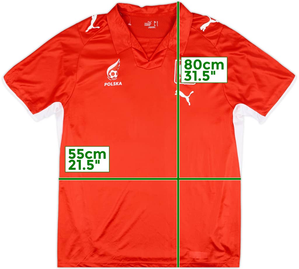 2008 Poland Away Shirt - 7/10 - (L)