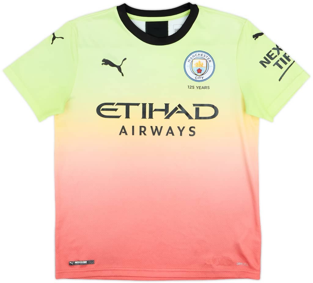 2019-20 Manchester City Third Shirt - 6/10 - (L.Boys)