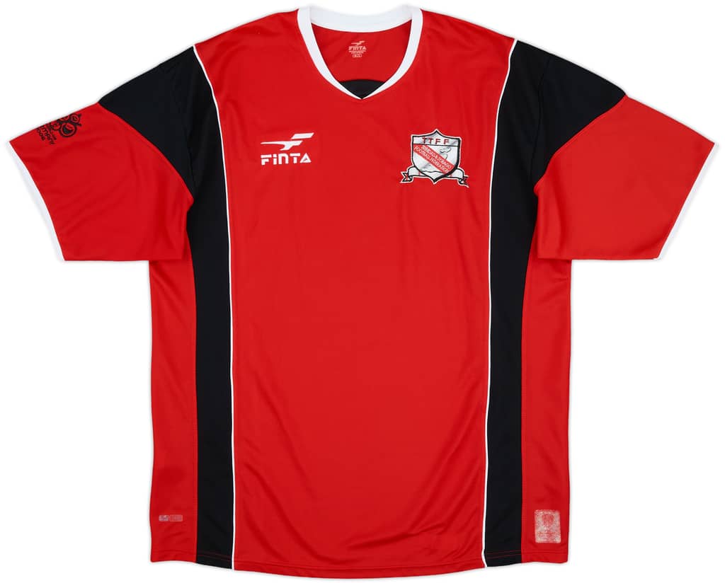 2004-05 Trinidad and Tobago Home Shirt - 9/10 - (L)