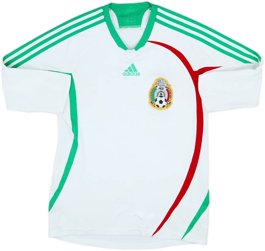 2007-08 Mexico Away Shirt - 8/10 - (S)
