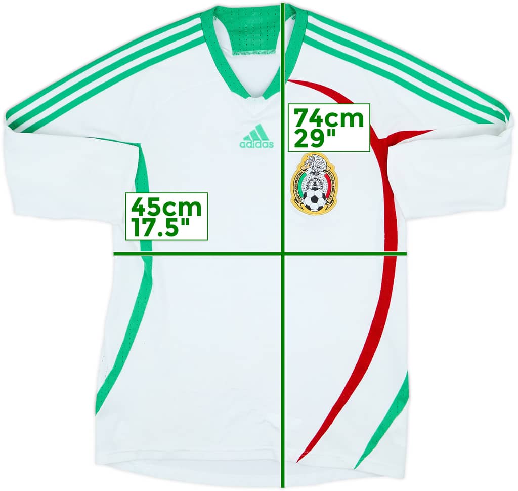 2007-08 Mexico Away Shirt - 8/10 - (S)