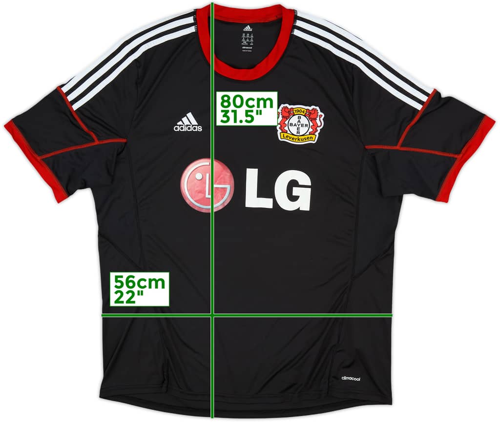 2013-14 Bayer Leverkusen Home Shirt - 8/10 - (XXL)