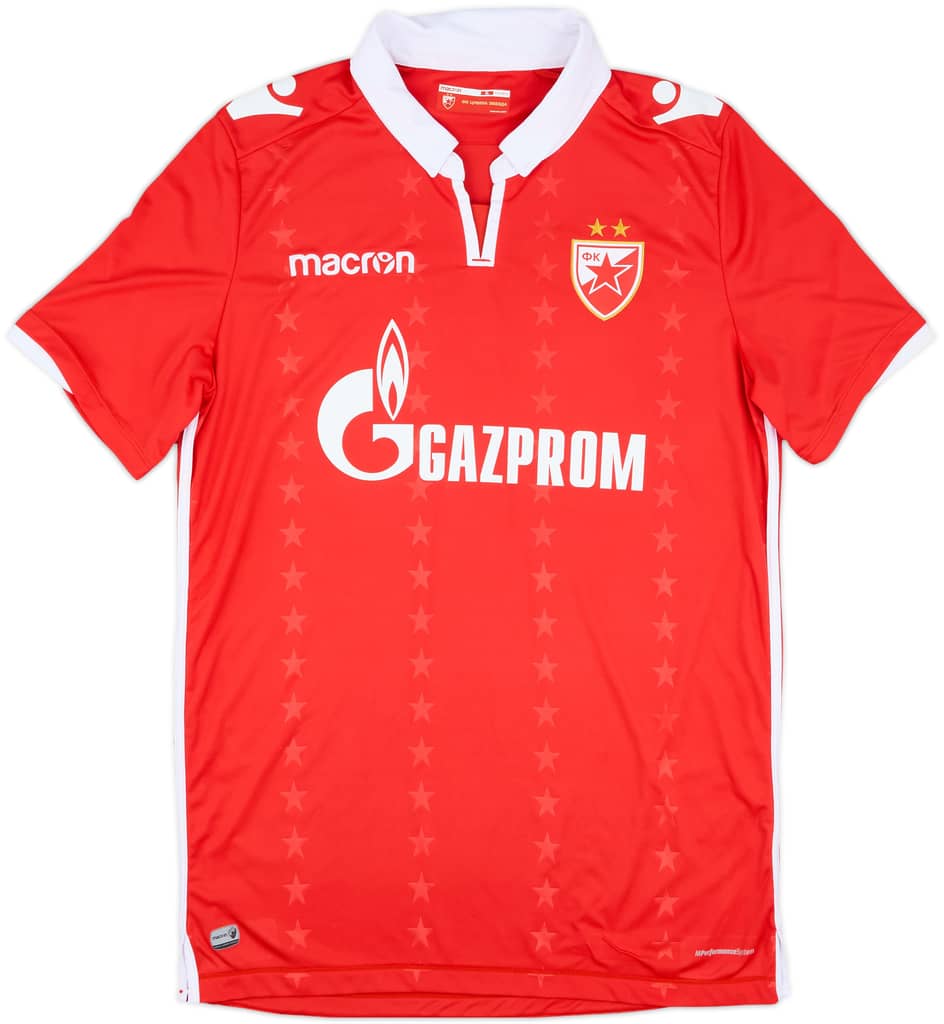 2018-19 Red Star Belgrade Third Shirt - 10/10 - (XL)