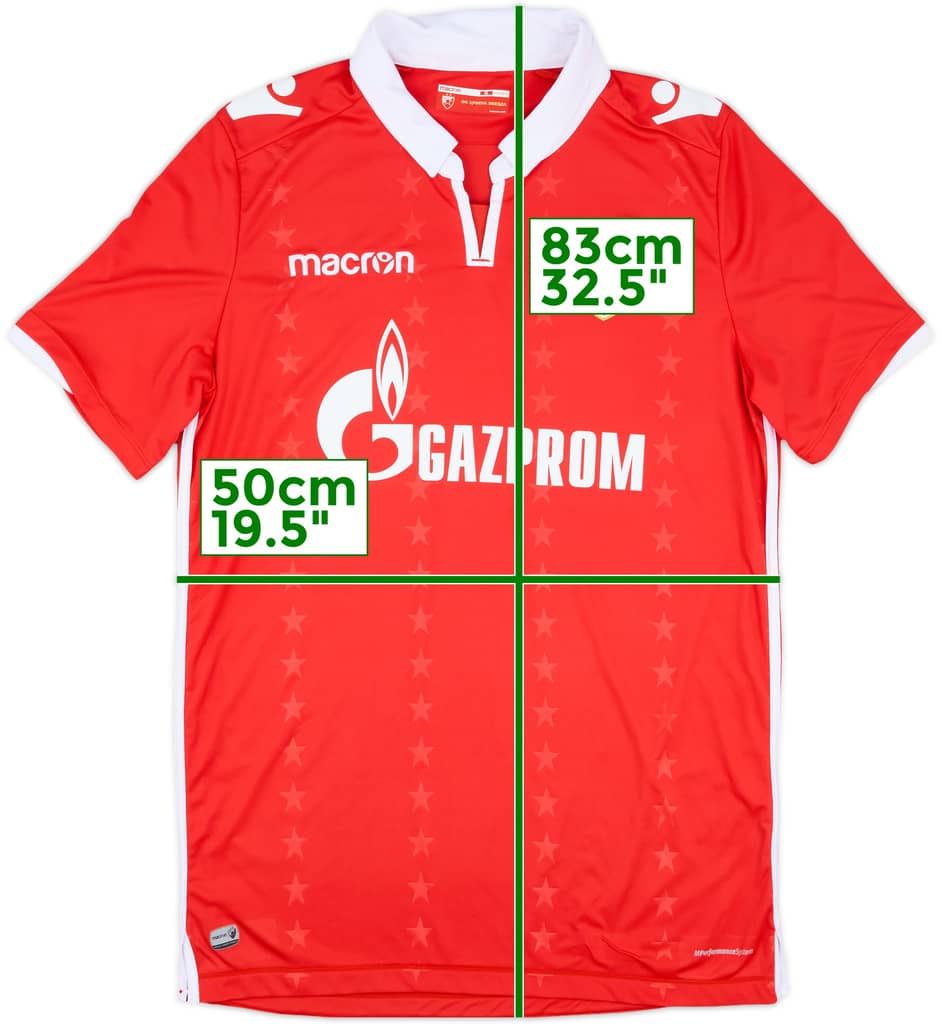 2018-19 Red Star Belgrade Third Shirt - 10/10 - (XL)