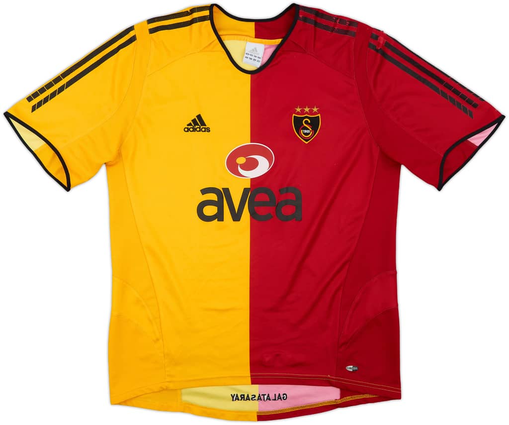 2005-06 Galatasaray Home Shirt - 7/10 - (L)