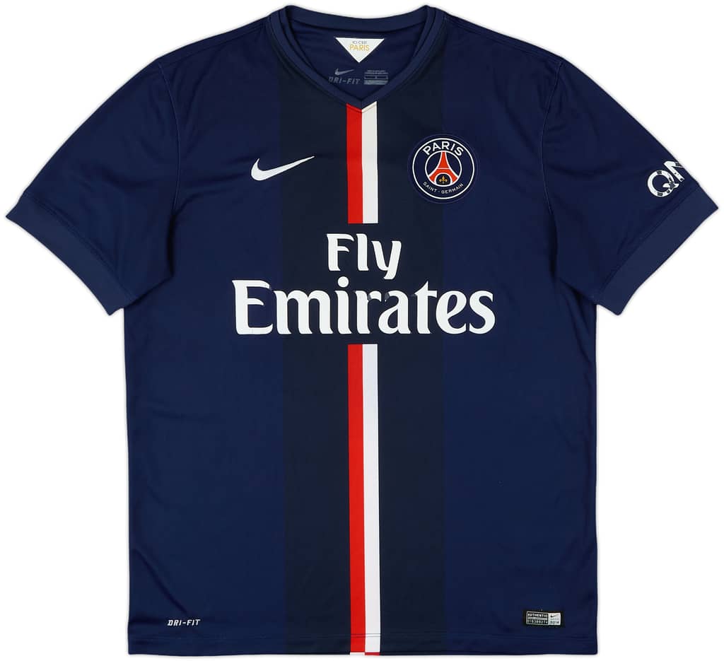2014-15 Paris Saint-Germain Home Shirt - 5/10 - (L)